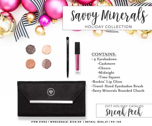 Savvy Minerals Collection
