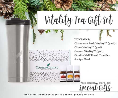 Vitality Tea Gift Set
