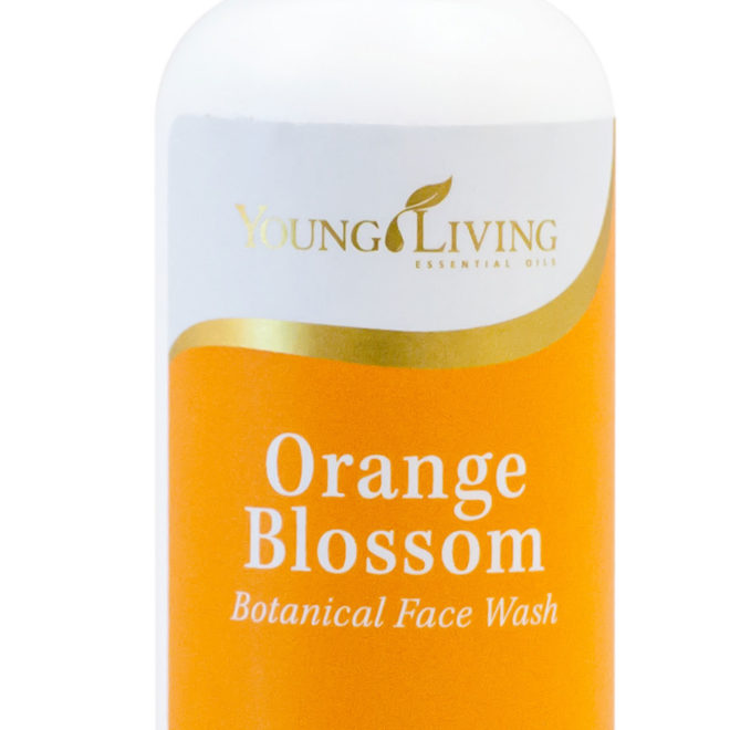 Orange Blossom Facial Wash